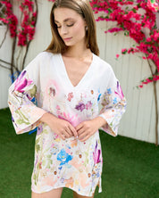 Mini Tunic dress 0183 floral