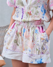 Shorts 0185 floral