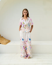 Palazzo Pants 0186 floral