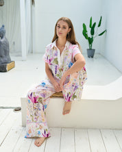 Palazzo Pants 0186 floral