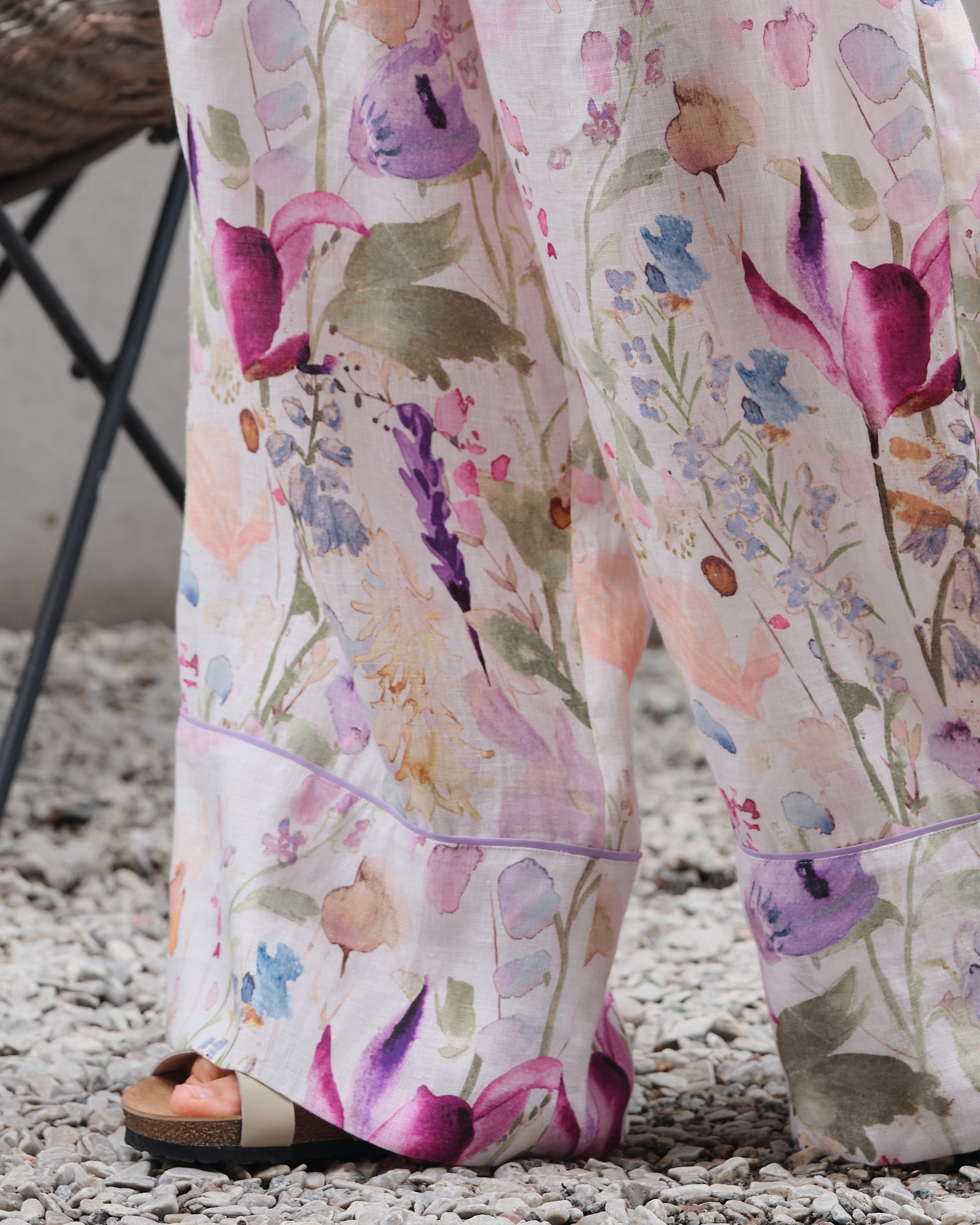 Palazzo Pants 0186 floral