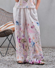 Palazzo Pants 0186 floral