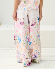 Palazzo Pants 0186 floral