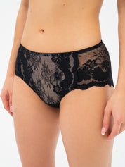 Briefs 019 211 black/peony