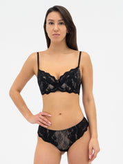Brazilian 019 210 black/peony