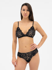 Lace Bralette 020 105 black
