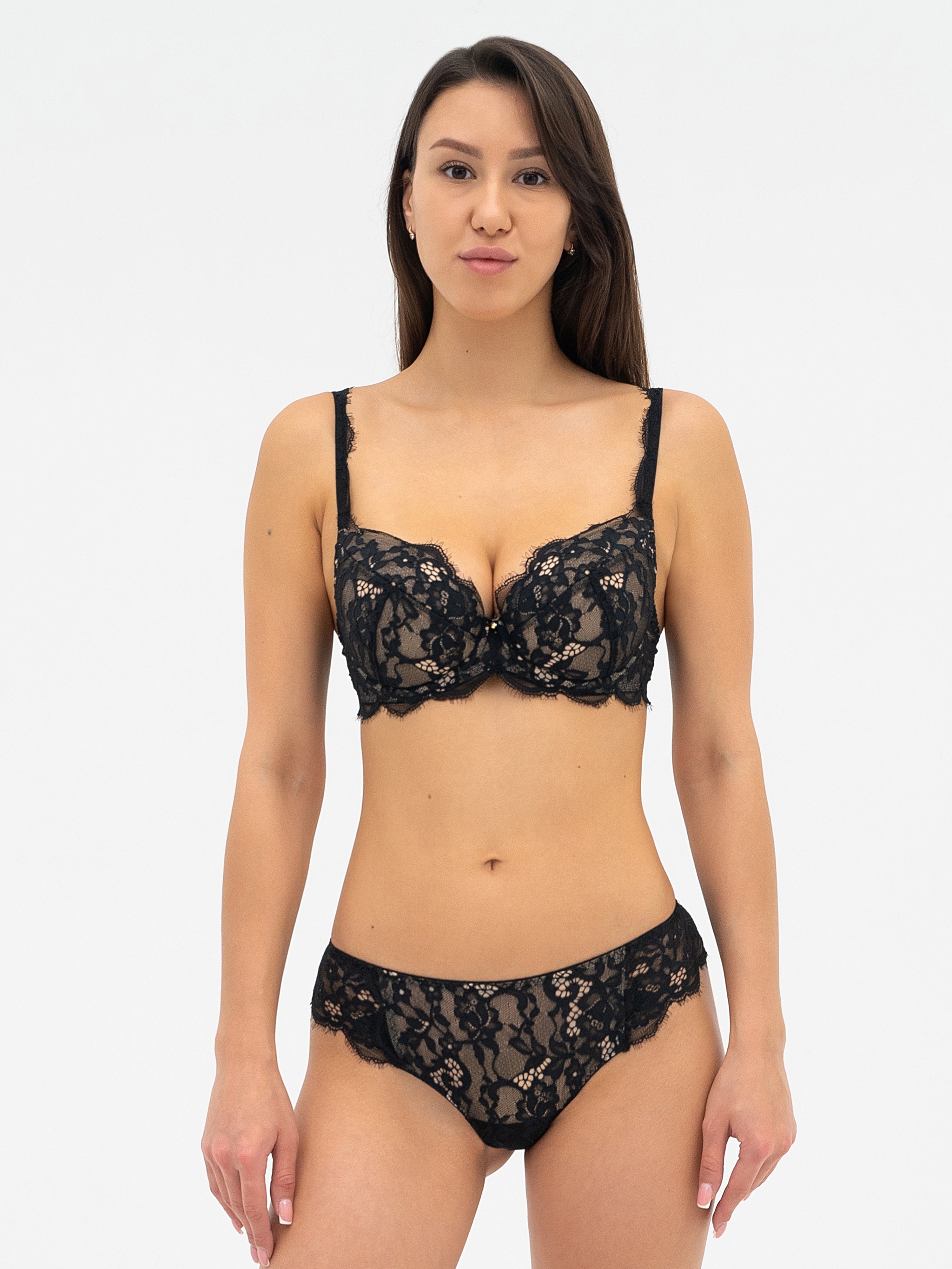 Brazilian 020 210 black/peony