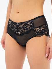 Briefs 020 435 black/peony