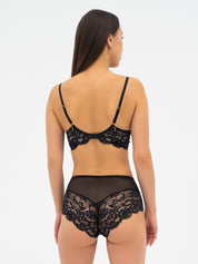 Briefs 020 435 black/peony