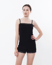 Bamboo Jumpsuit 0204 black