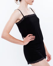 Bamboo Jumpsuit 0204 black