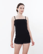 Bamboo Jumpsuit 0204 black