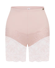 Light shape lace cycling Shorts 021 041 silver peony