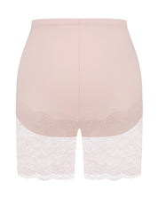 Light shape lace cycling Shorts 021 041 silver peony