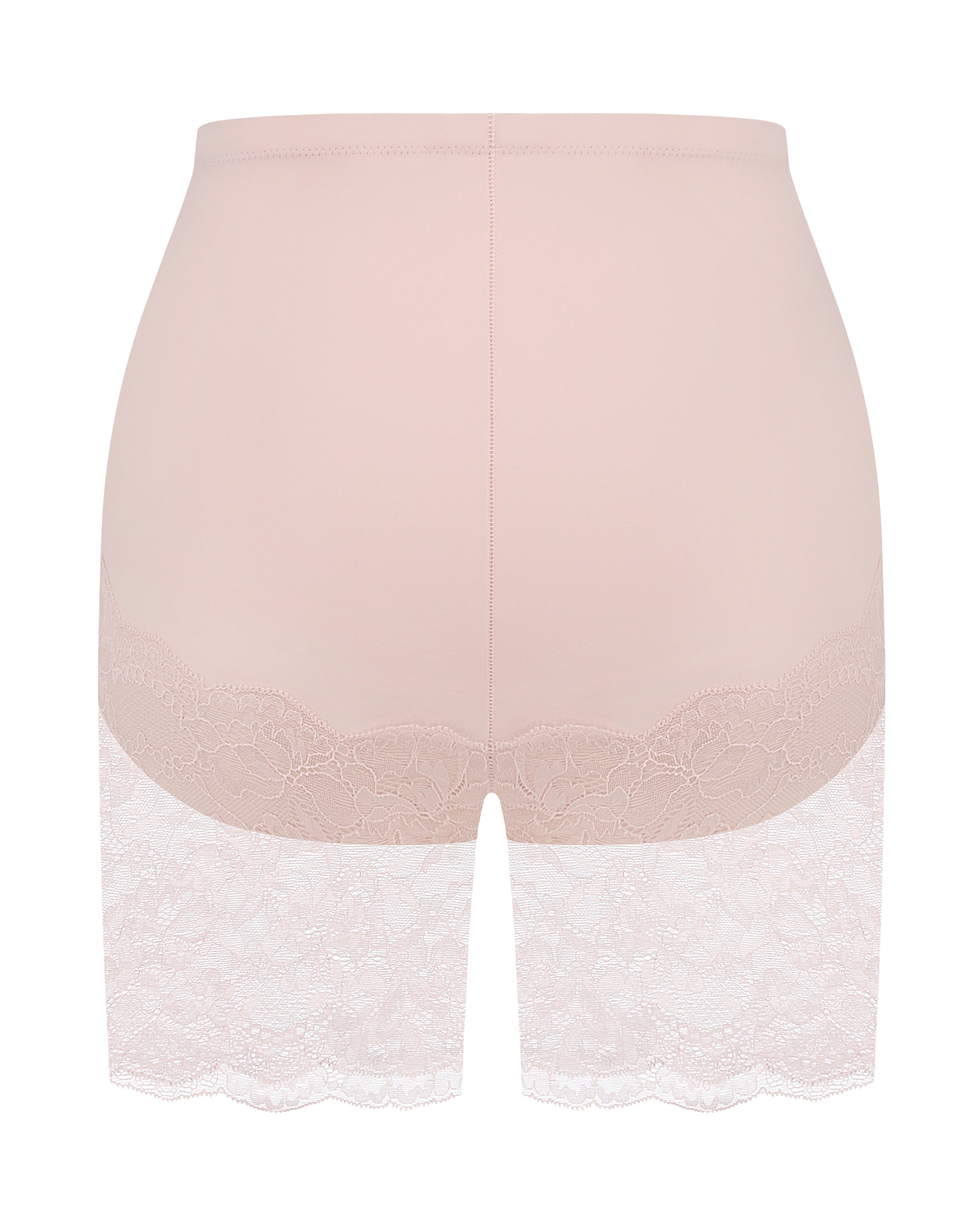Light shape lace cycling Shorts 021 041 silver peony