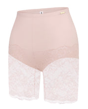 Light shape lace cycling Shorts 021 041 silver peony