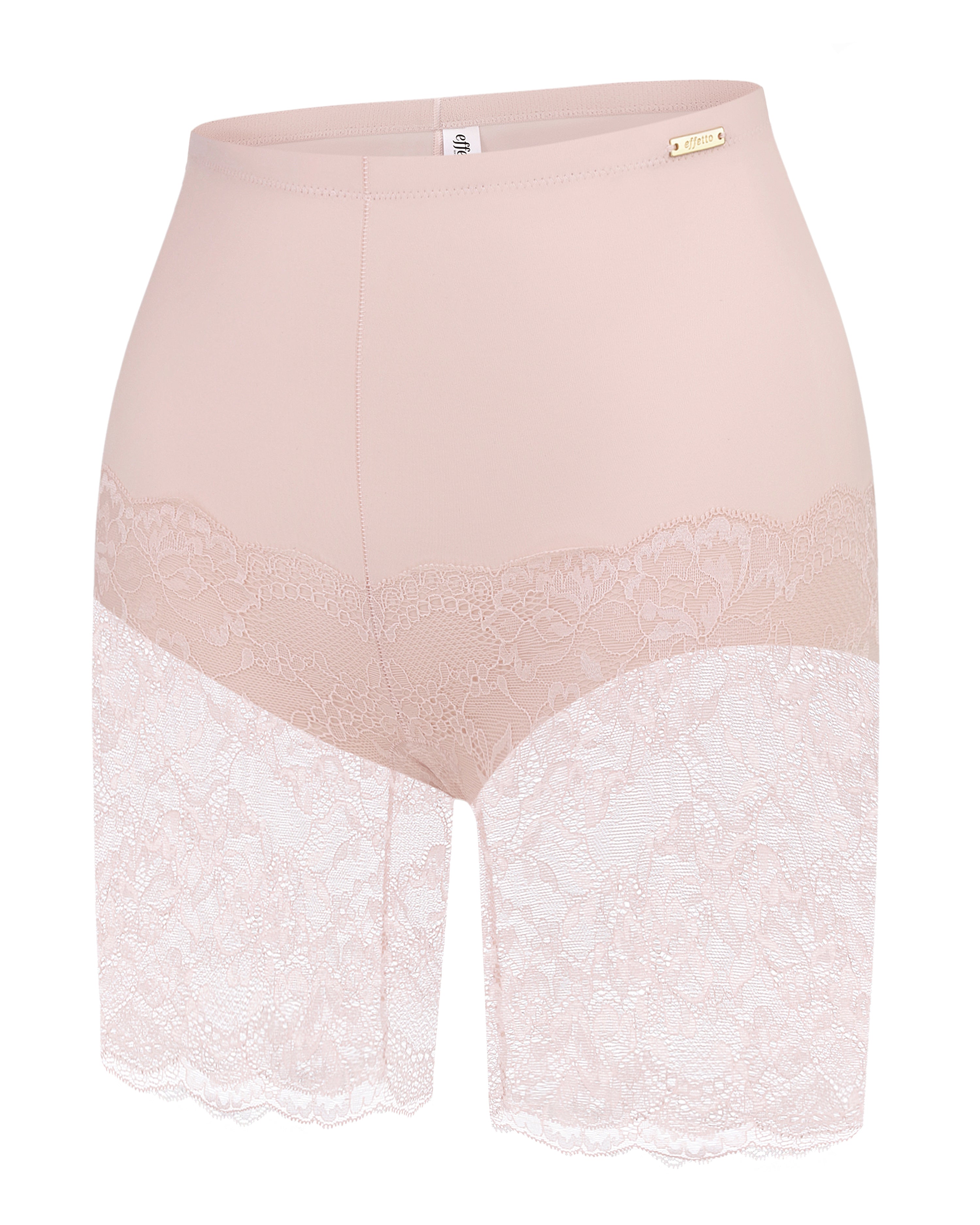 Light shape lace cycling Shorts 021 041 silver peony
