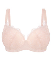 Full coverage moulded spacer Bra 021 077 silver peony