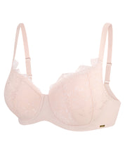 Full coverage moulded spacer Bra 021 077 silver peony