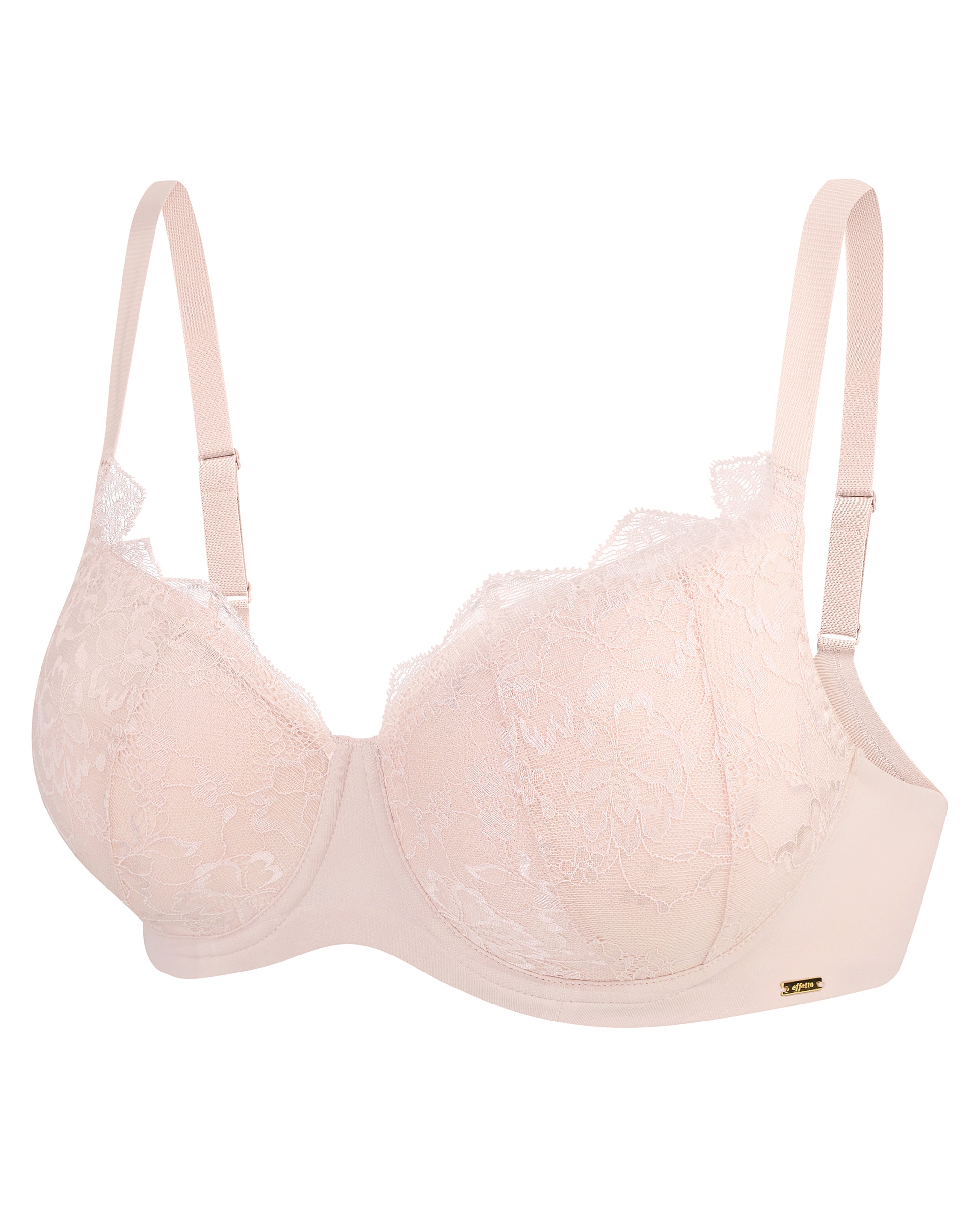 Full coverage moulded spacer Bra 021 077 silver peony