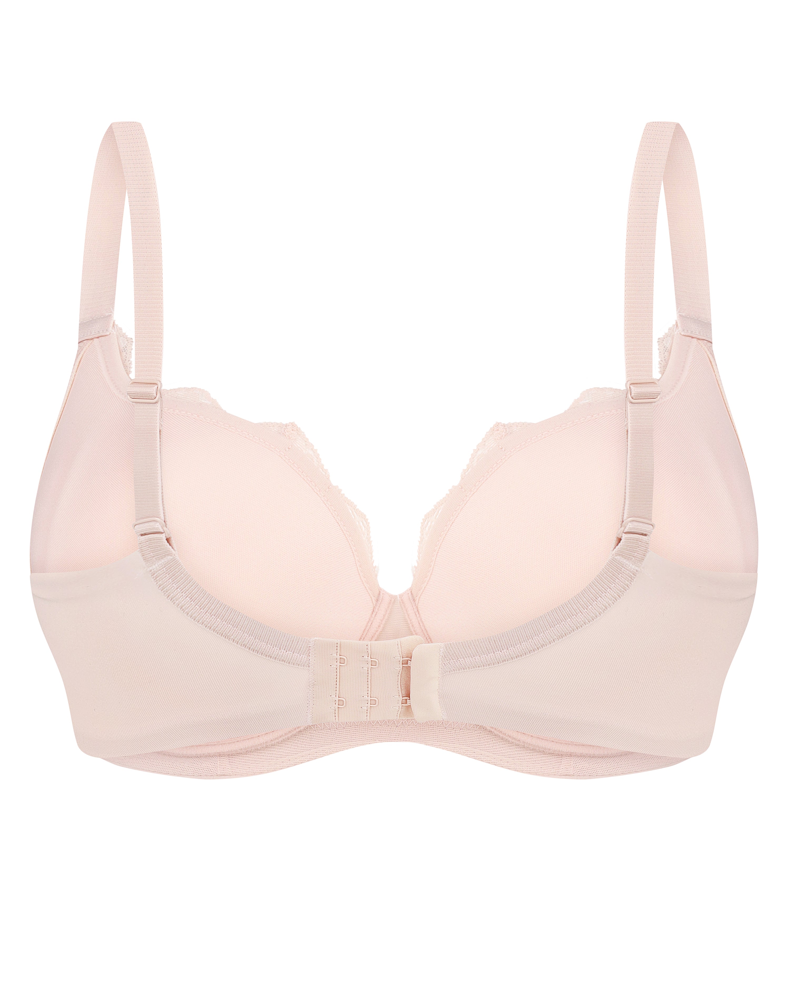 Full coverage moulded spacer Bra 021 077 silver peony