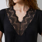 Women's bamboo T-shirt Nightgown 02100