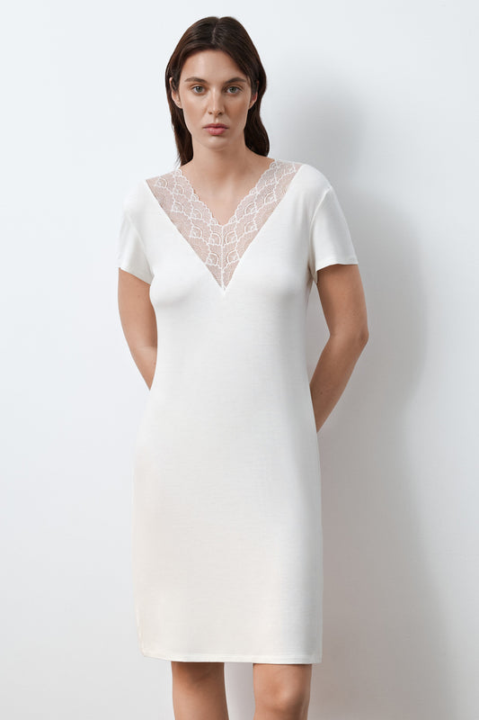 Women's bamboo T-shirt Nightgown 02100