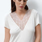 Women's bamboo T-shirt Nightgown 02100