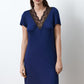 Women's bamboo T-shirt Nightgown 02100