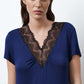 Women's bamboo T-shirt Nightgown 02100