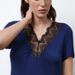 Women's bamboo T-shirt Nightgown 02100