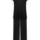 Womens bamboo T-shirt pajama 02101