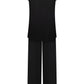 Womens bamboo T-shirt pajama 02101