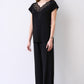 Womens bamboo T-shirt pajama 02101