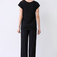 Womens bamboo T-shirt pajama 02101