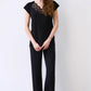 Womens bamboo T-shirt pajama 02101