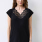 Womens bamboo T-shirt pajama 02101
