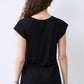 Womens bamboo T-shirt pajama 02101