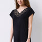 Womens bamboo T-shirt pajama 02101