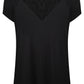 Womens bamboo T-shirt pajama 02101