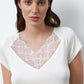 Womens bamboo T-shirt pajama 02101
