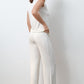 Womens bamboo T-shirt pajama 02101