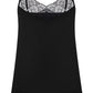Womens bamboo cami short set 02102