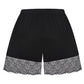 Womens bamboo cami short set 02102