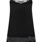 Womens bamboo cami short set 02102