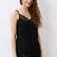 Womens bamboo cami short set 02102
