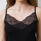Womens bamboo cami short set 02102