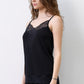 Womens bamboo cami short set 02102