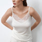 Womens bamboo cami short set 02102