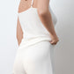 Womens bamboo cami short set 02102